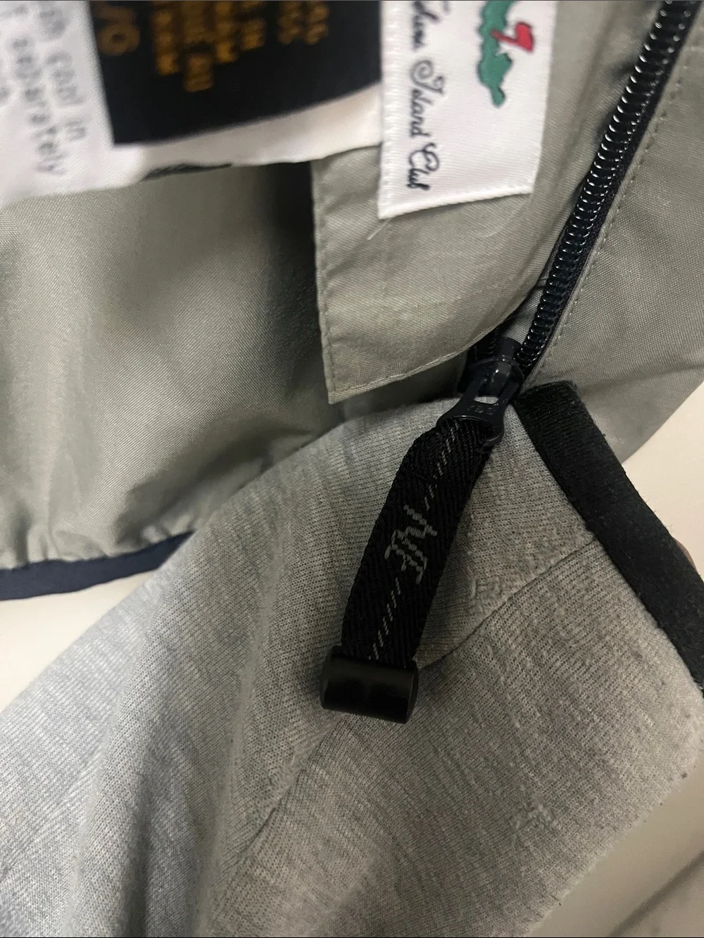 Made Exclusively For Fisher Island Club Reversible Vest size Large